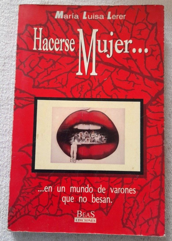 Producto - Hacerse Mujer - Maria Luisa Lerer - Beas Ediciones - La Hoja de Parra