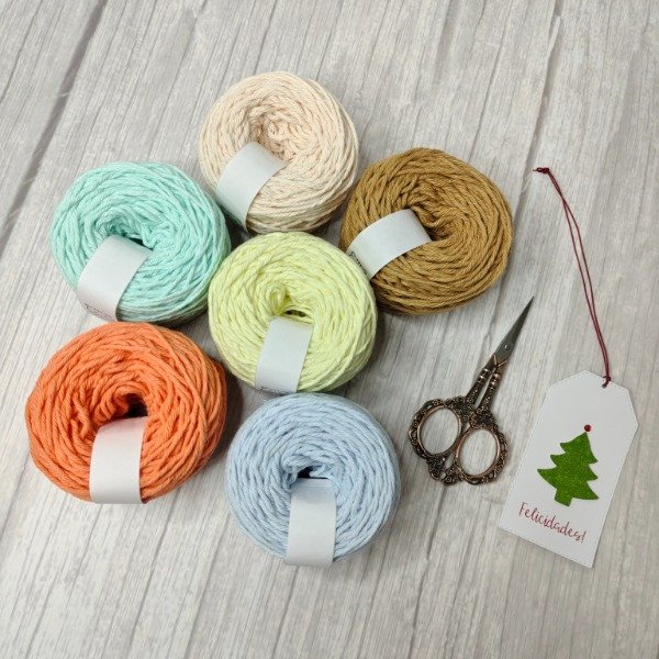 Producto - Kit 3 - Navidad Crochet Mini