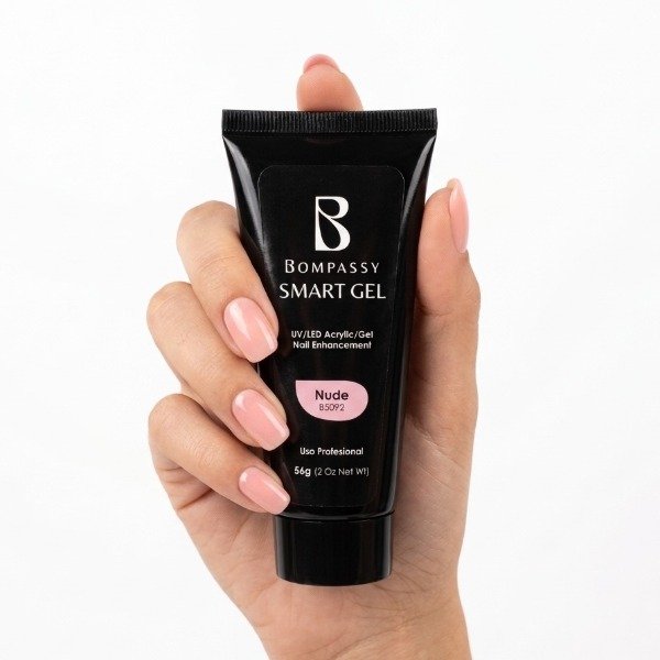 Producto - Polygel Smart Gel 56grs Bompassy - Nude