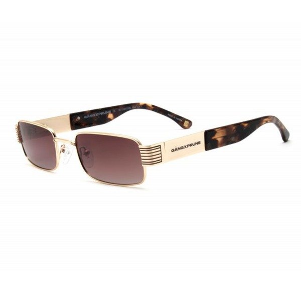 Producto - Prune N1 09 Metal Dorado - Cristales Sepia Degradé - 1