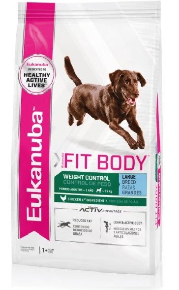 Producto - Eukanuba Fit Body Large