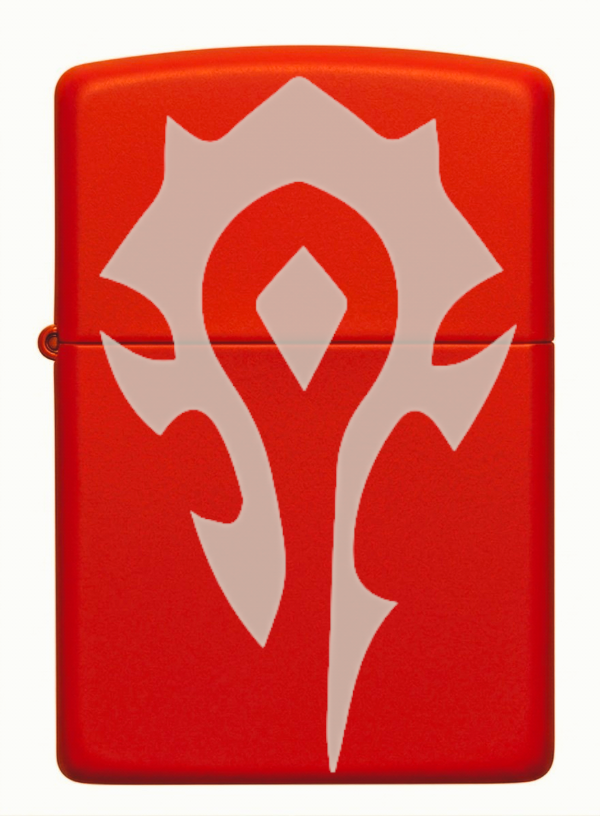 Producto - ENCENDEDOR RECARGABLE A BENCINA WARCRAFT - 3