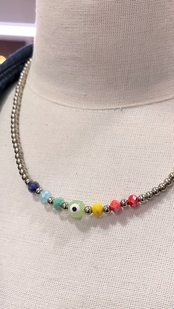 Producto - Collar Equilibrio y Protección