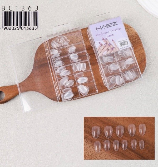 Producto - Almendra corta narz en caja 120