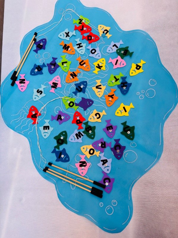 Producto - Juego pesca ABC