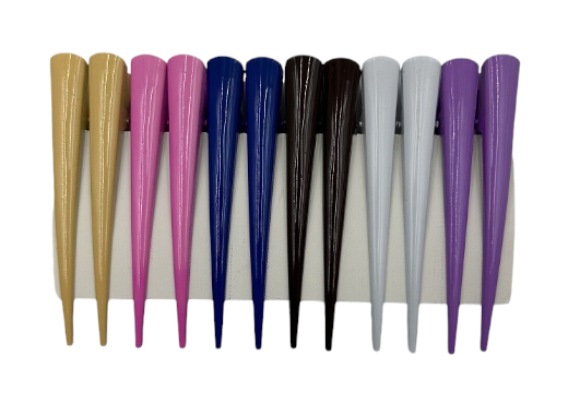 Producto - HEBILLA PICO X 12 PCS GR COLOR SURTIDO 7.5 CM 1665-3