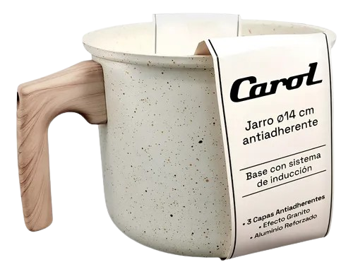 Producto - JARRO HERV INDUC GRANITO MGO SILICONA 14CM