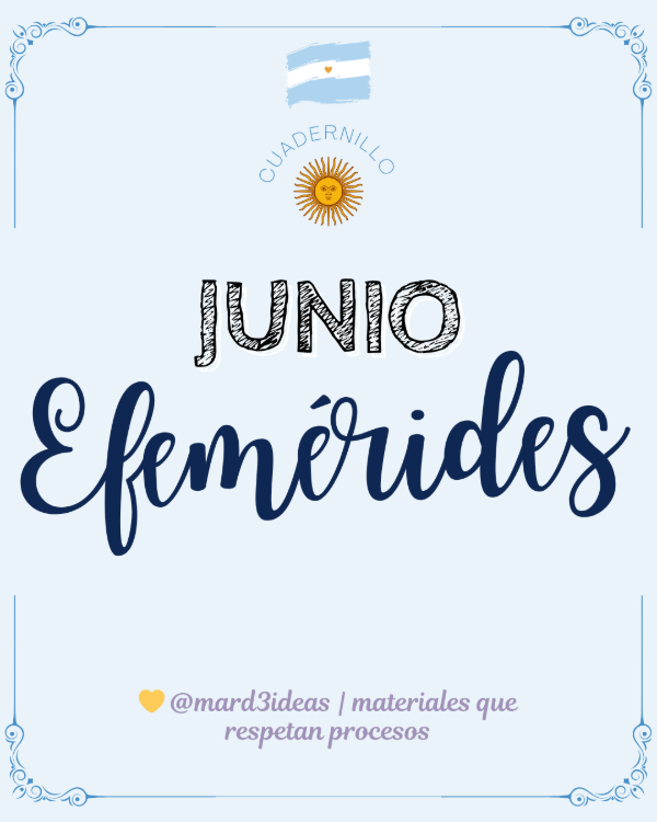 Producto - Efemérides Junio