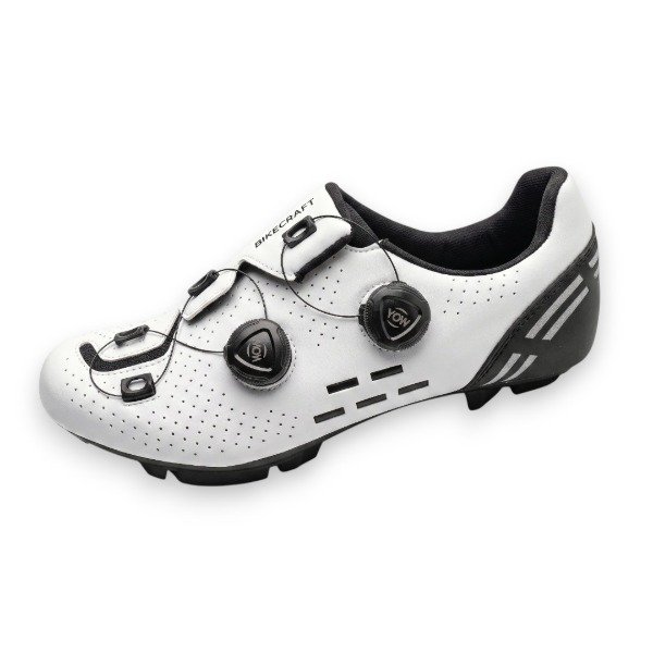 Producto - Zapatillas Ciclismo MTB Bikecraft SM01 Dial Rotativo Dual y Tacos Desmontables - 1