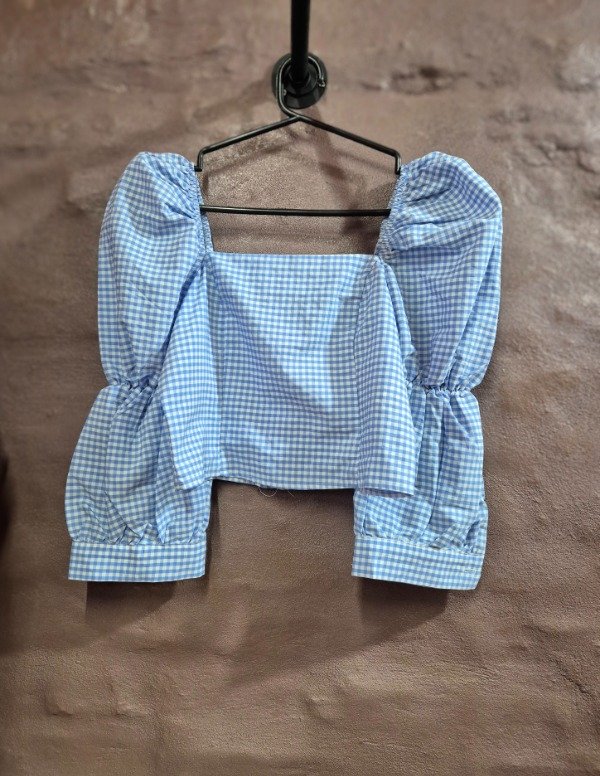 Producto - Blusita celeste (Talle XS)