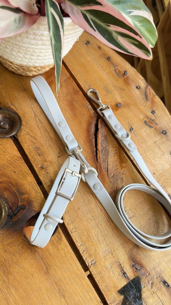 Producto - Combo Waterproof - Collar + Correa