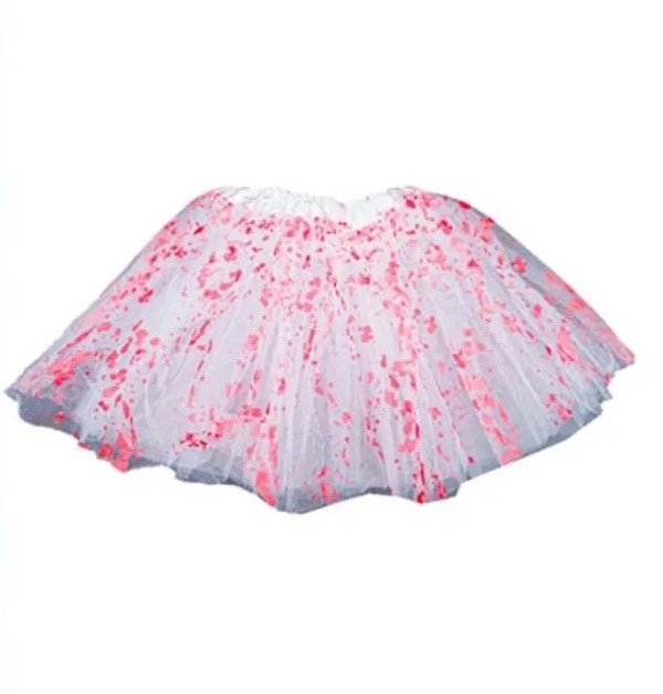 Producto - Tutu Blanco Con Sangre Halloween