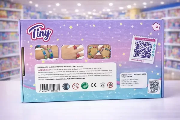 Producto - Fábrica de Pulseras Tiny 300 - 4