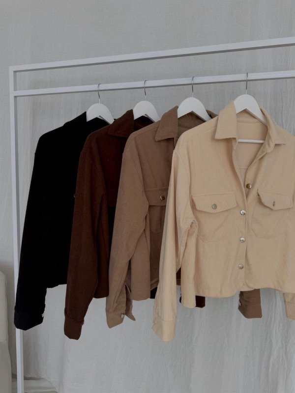 Producto - Campera corderoy (4 tonos)