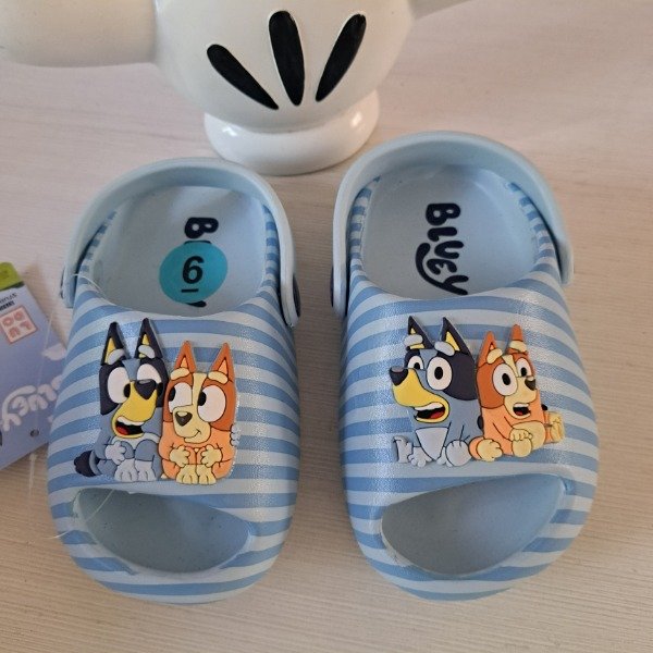 Producto - Ojotas Slider Bluey