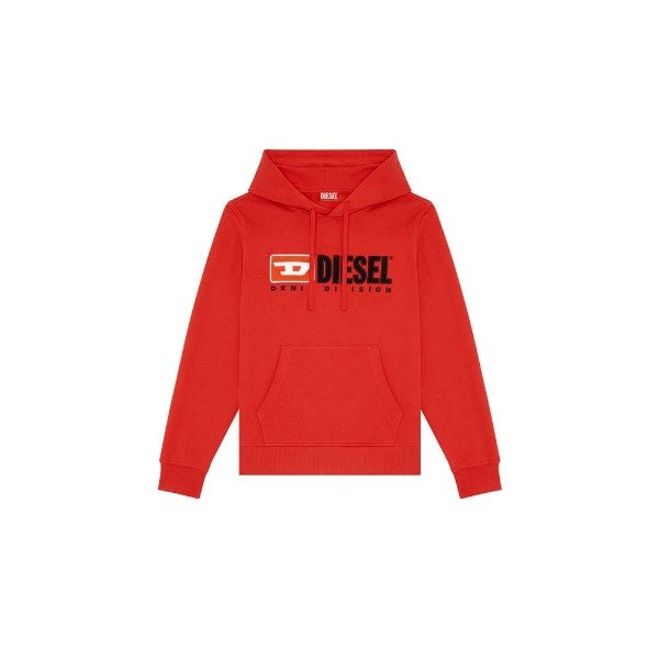 Producto - Hoodie Logo Red Diesel