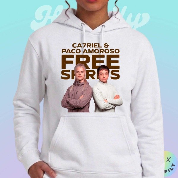 Producto - Buzo Unisex Paco y Catriel #14 - 0