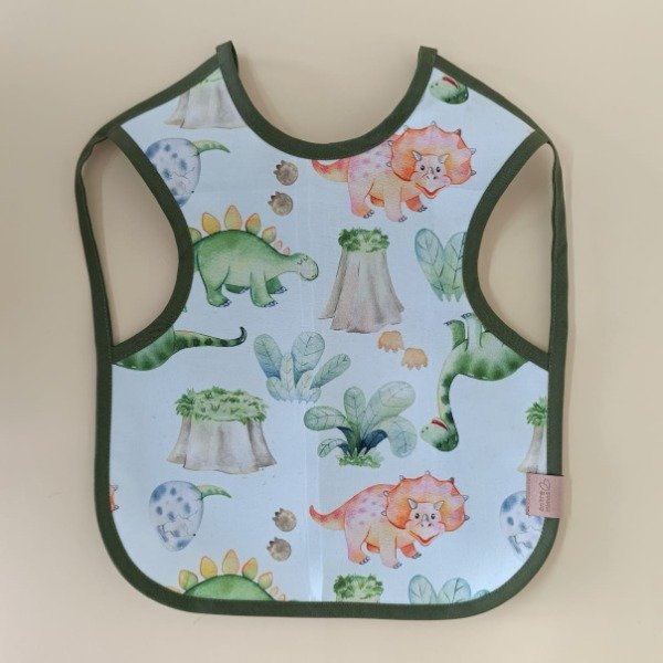 Producto - Babero impermeable dinosaurios