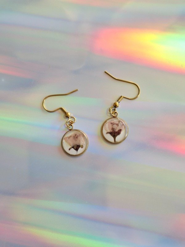 Producto - aros sakura de oro