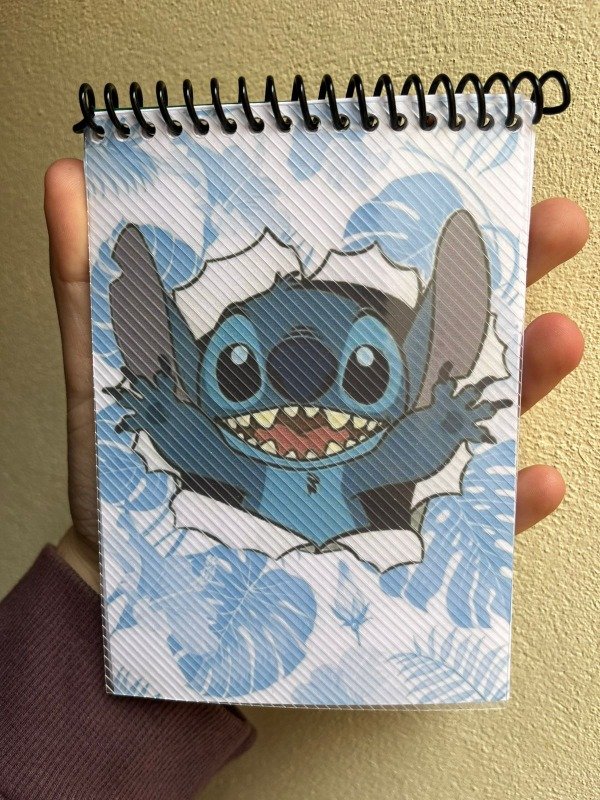 Producto - ANOTADOR STITCH X30HOJAS LISAS