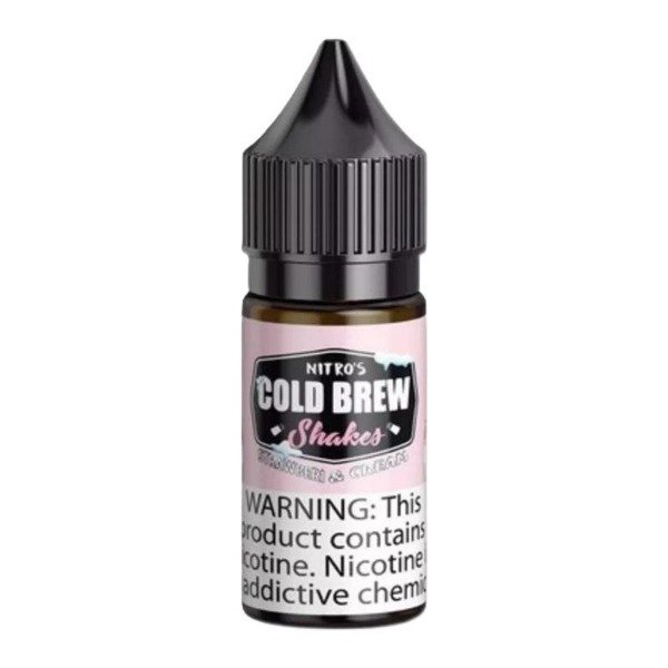 Producto - (SALT NIC) COLD BREW SALT 25MG - STRAWBERRY CREAM