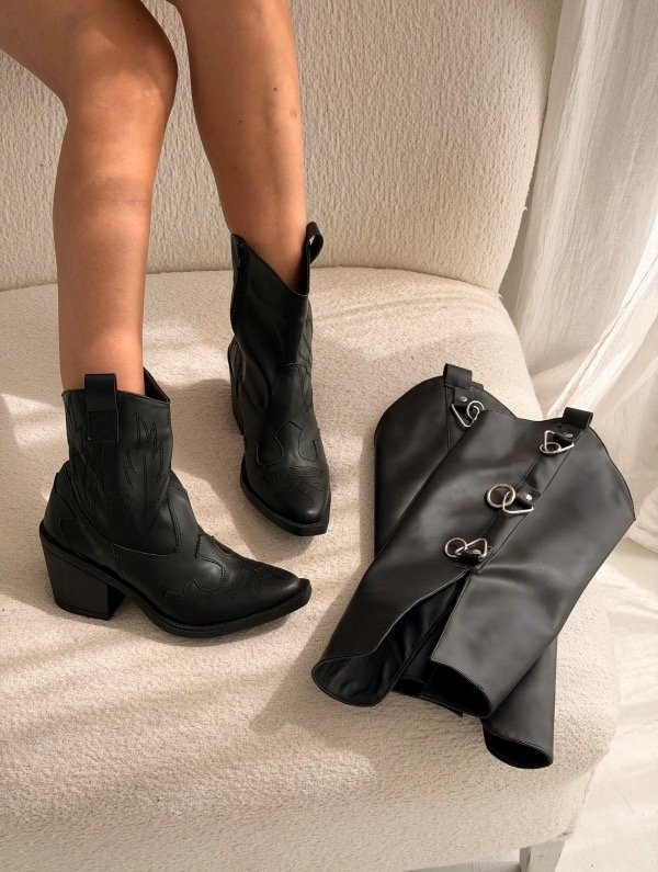 Botas Hanna texanas 2 en 1 — imagen 4