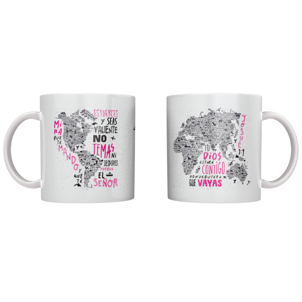 Producto - Taza Mug De Loza "J" - TZA-M24 (X1 UNIDAD)