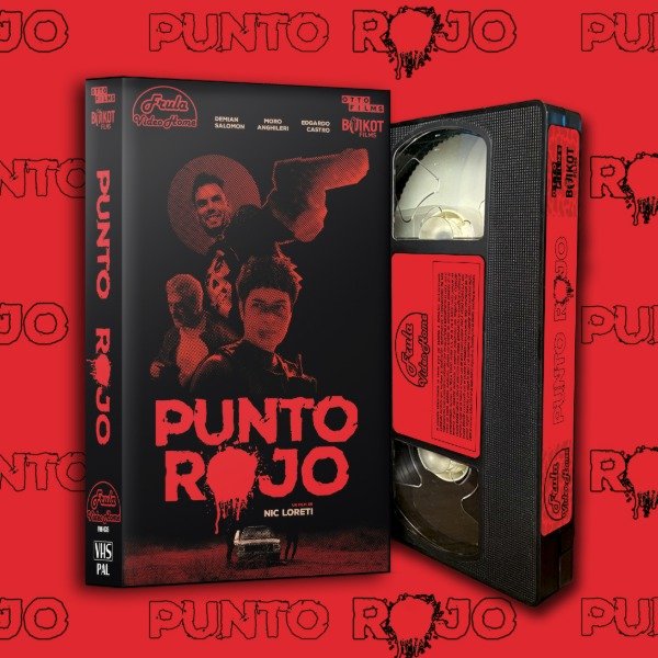 Producto - Punto Rojo (2021) VHS