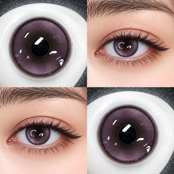 Producto - Dolce Vita Violet Gray - Lalens (Precio x Par) - 0