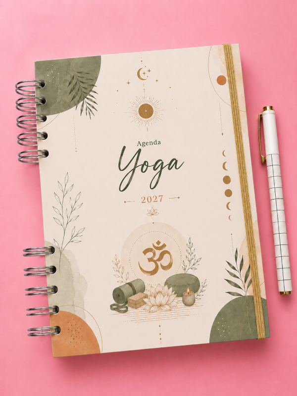 Producto - AGENDA YOGA - 3
