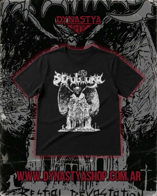 Producto - Remera - Sepultura - Bestial Devastation - 1