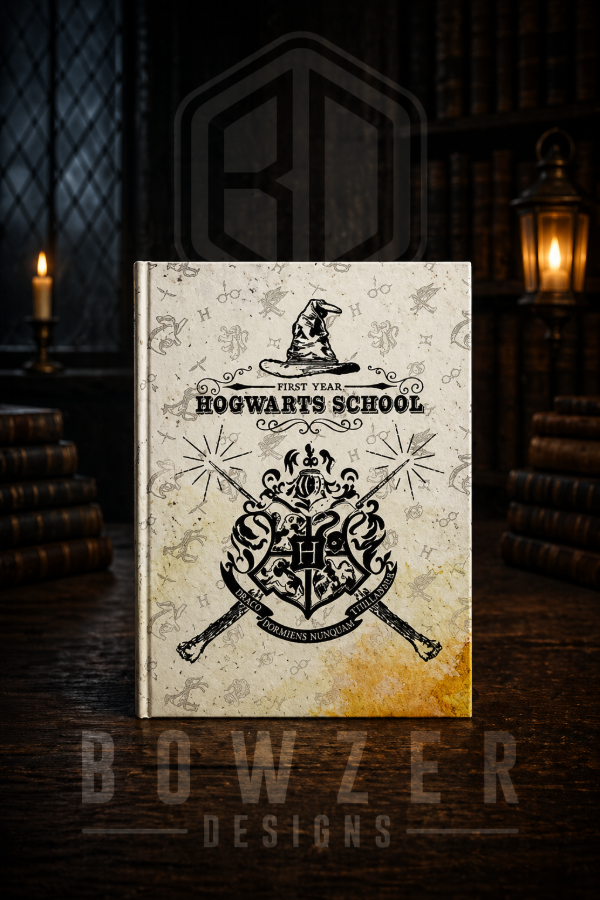Producto - Cuaderno Tapa dura Hogwarts