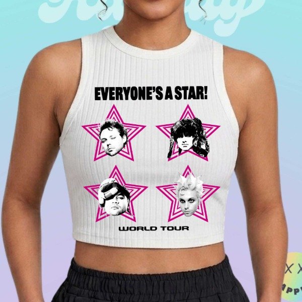 Producto - Musculosa 5SOS #45 - 1