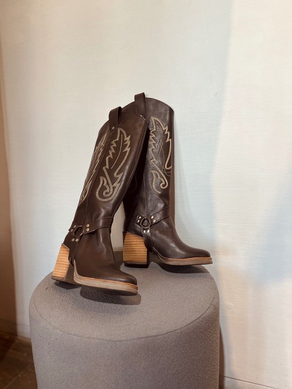 Producto - Botas lía brown