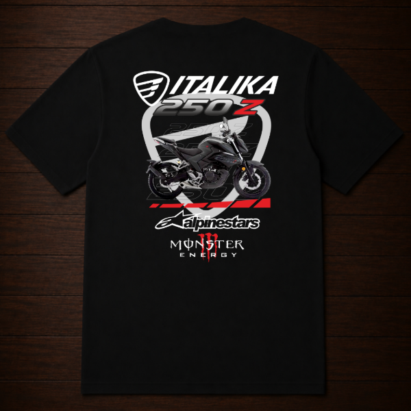 Producto - Remeras - Italika 250z 1 (Motos) - 1
