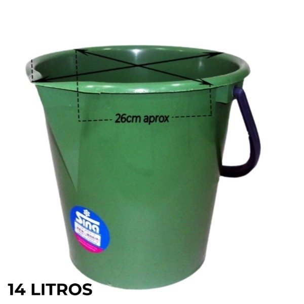 Producto - BALDE 14 LITROS