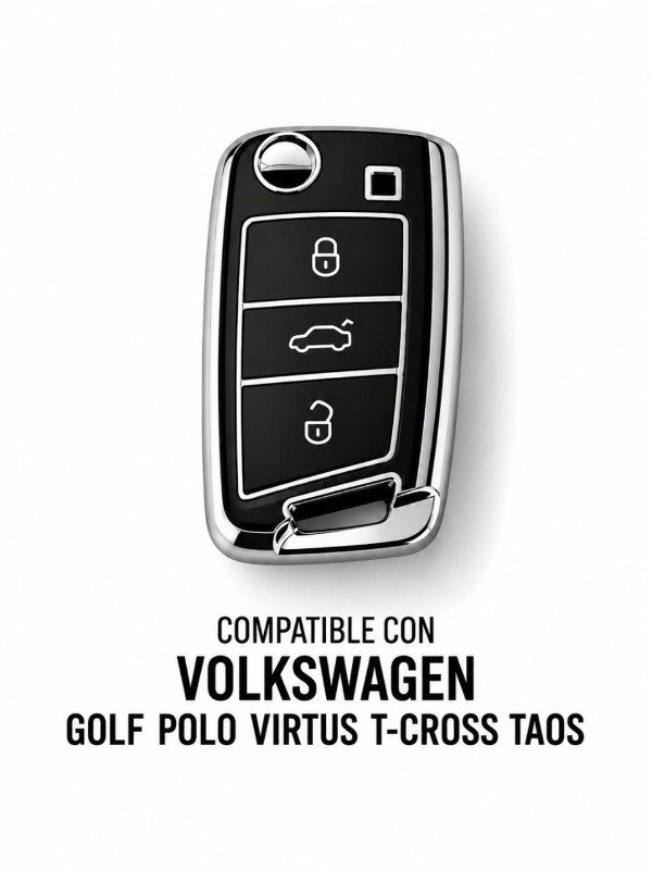 Producto - Funda de llave TPU volkwagen 2