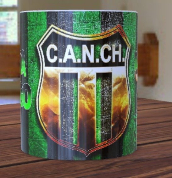 Producto - Taza Ceramica Sublimada Nueva Chicago Personalizada