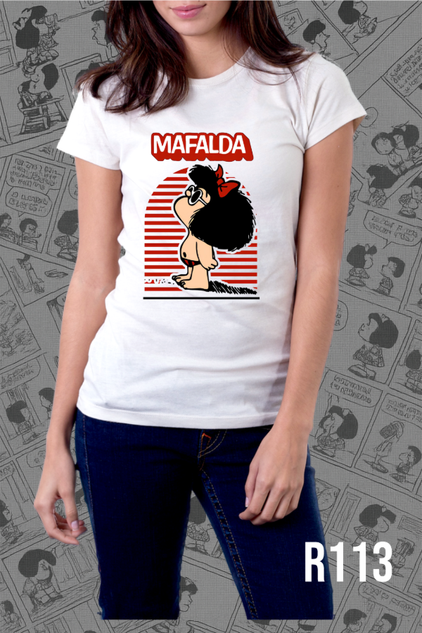 Producto - REMERA MAFALDA 9
