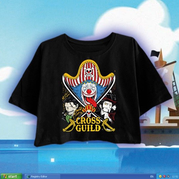 Producto - CROSS GUILD - Pupera Oversize