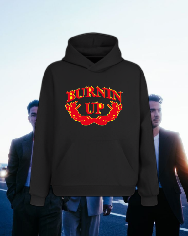Producto - Burning Up - Buzo
