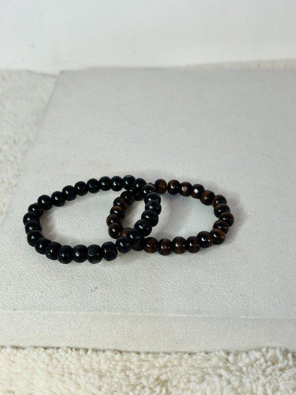 Producto - Pulseras bolitas de madera