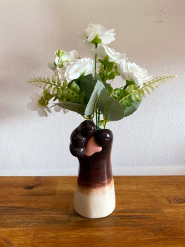 Producto - Florero patita siamés