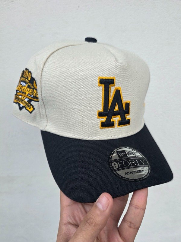 Producto - Los Angeles Dodgers 100th Anniversary New Era 9FORTY Adjustable A-Frame