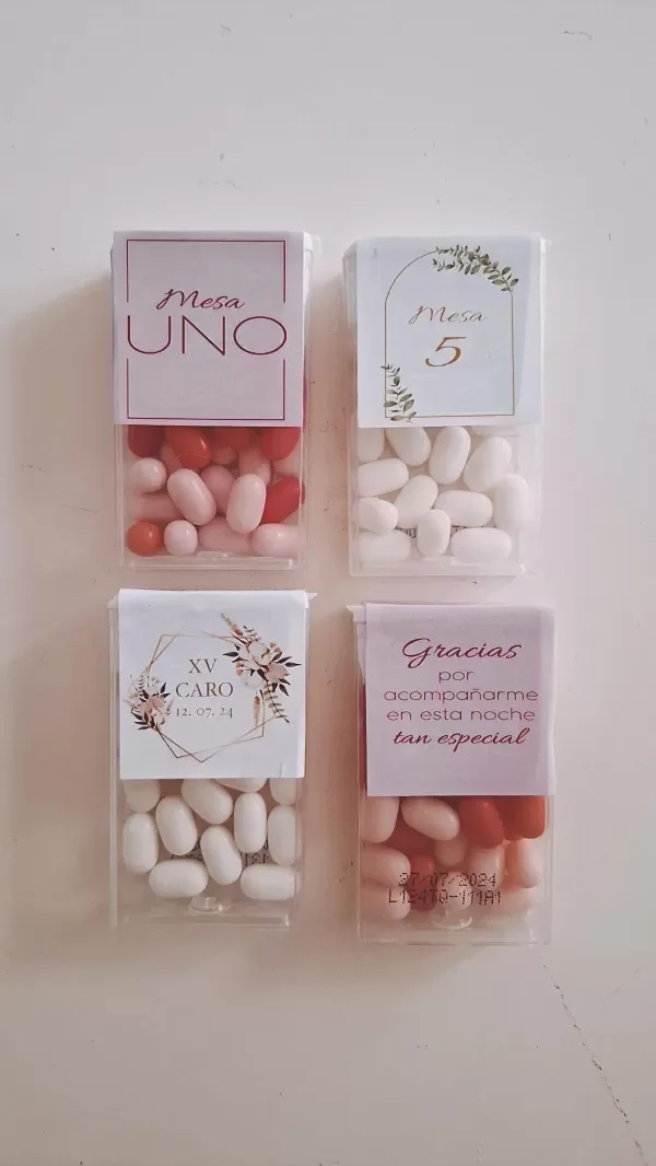 Producto - Tic Tacts - Chocolates