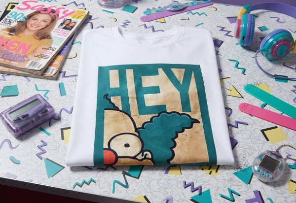 Producto - Remera Mujer Simpsons Krusty