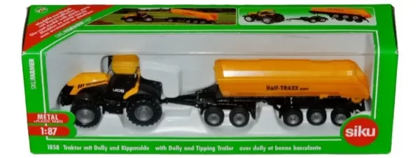 Producto - Siku 1858 Tractor Jcb 8250 1/87