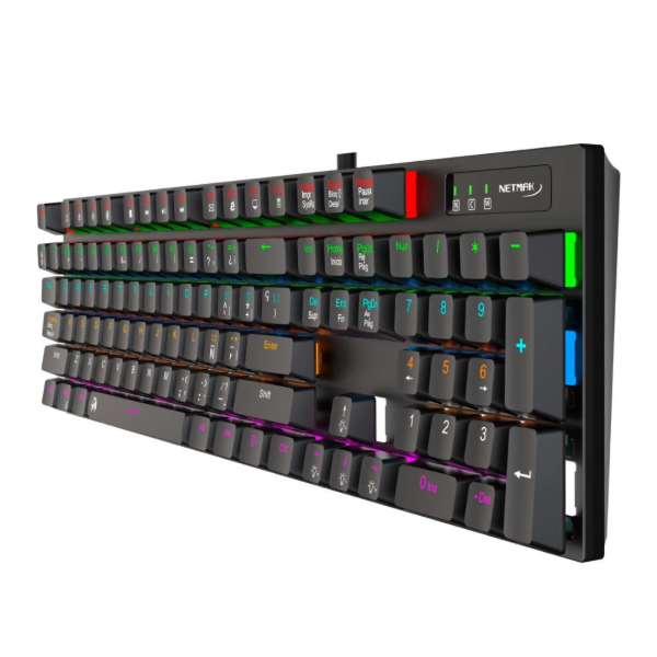 Producto - Teclado Mecanico Gamer NM-Alliance - 1