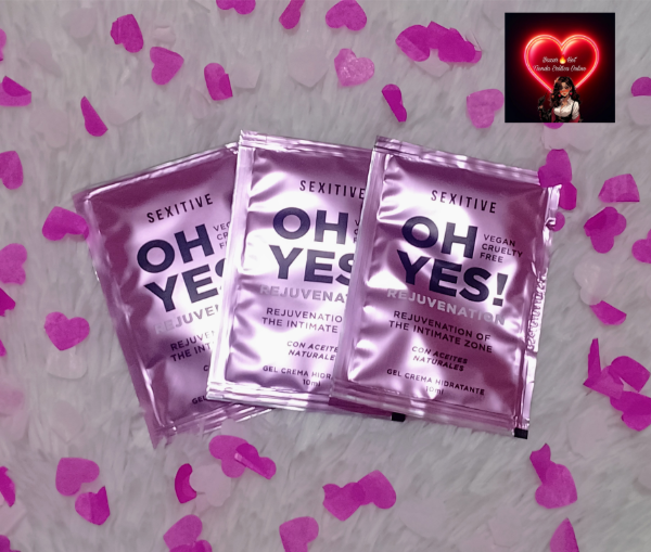 Producto - Pouch Oh Yes! Lubricante Rejuvenation 10ml
