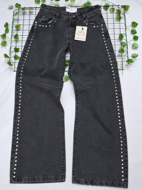 Producto - WIDE LEG "BAMBI" (TIRO BAJO) CON TACHAS